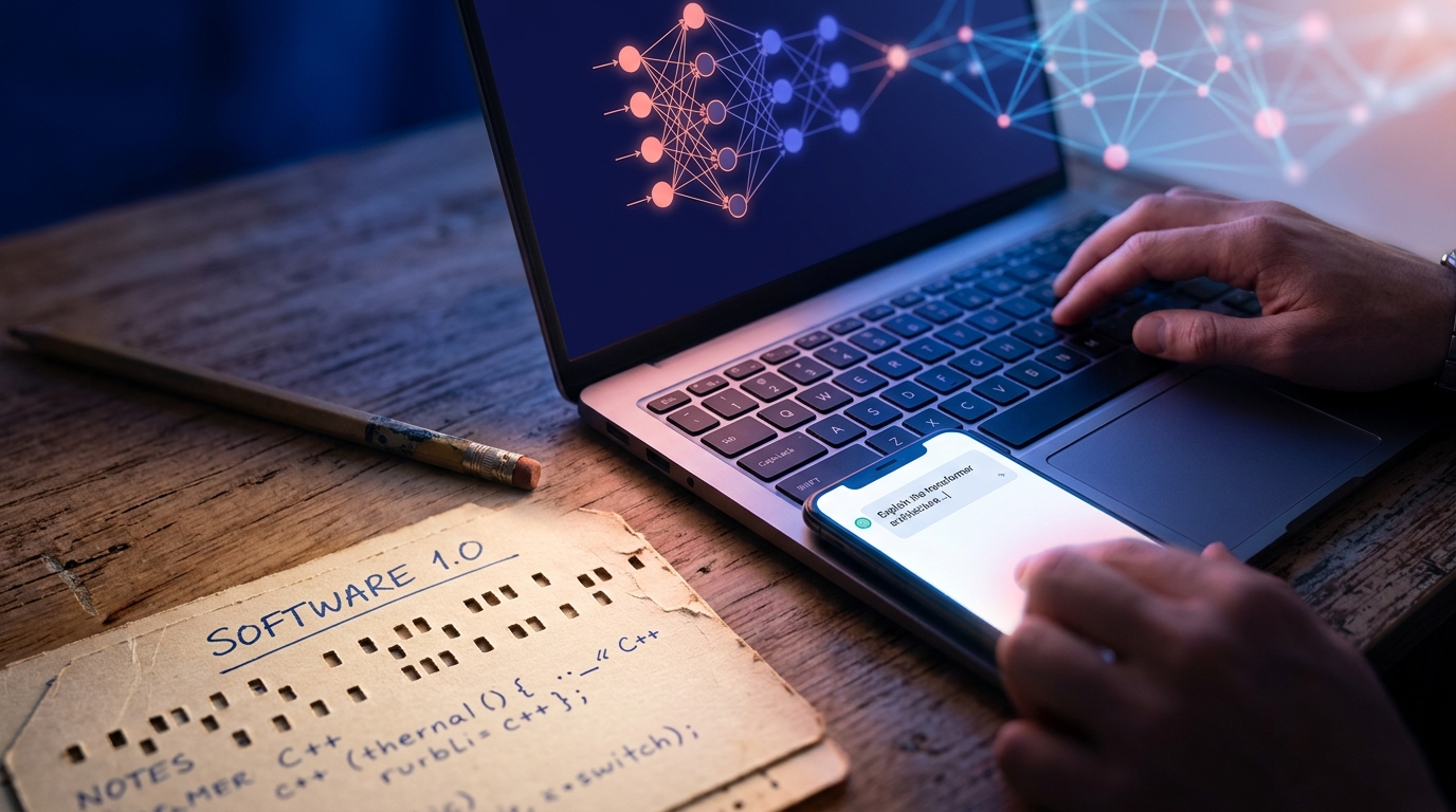 Evoluția programării: De la codul tradițional la Era Inteligenței Artificiale